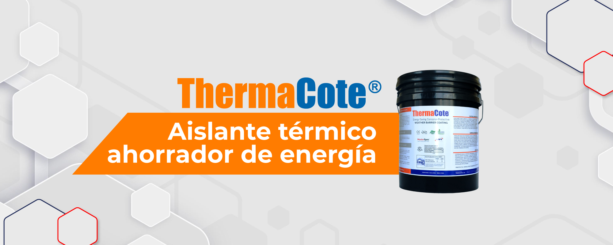 thermacote, aislante térmico protección solar para fachadas