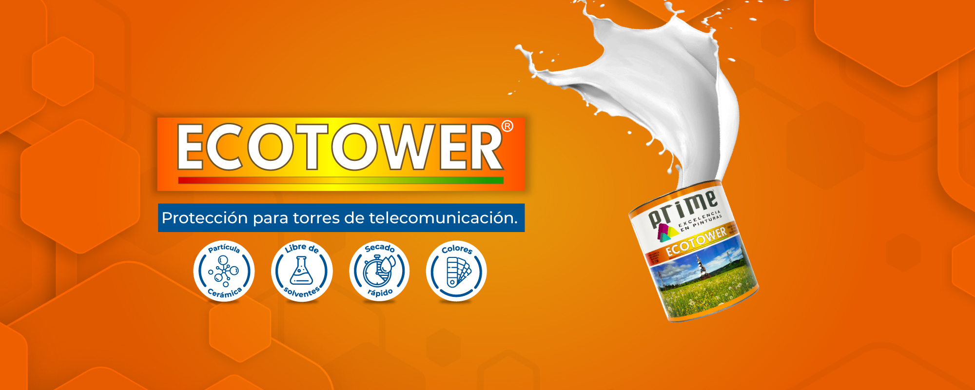 Pintura Ecotower