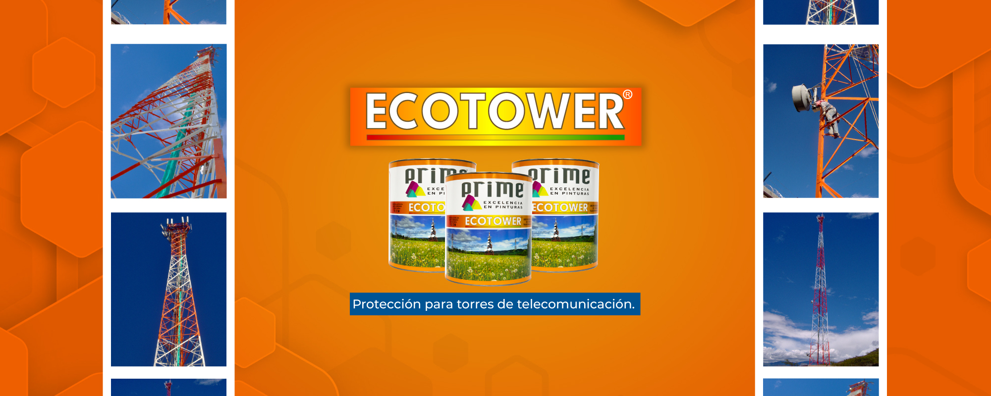 Pintura ecotower