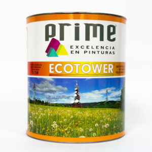 galón de pintura ecotower